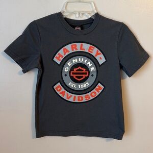 Harley Davidson Genuine EST. 1903 Kids T-shirt Size 7